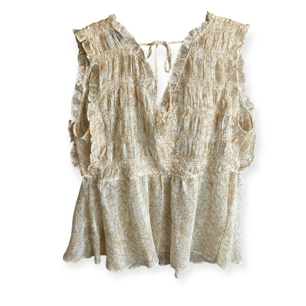 Torrid Surplice Sleeveless Top - Picture 5 of 16